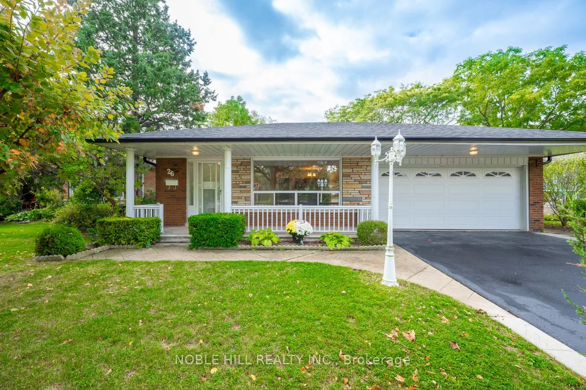 26 Canerouth Drive, ON M9C 3R5