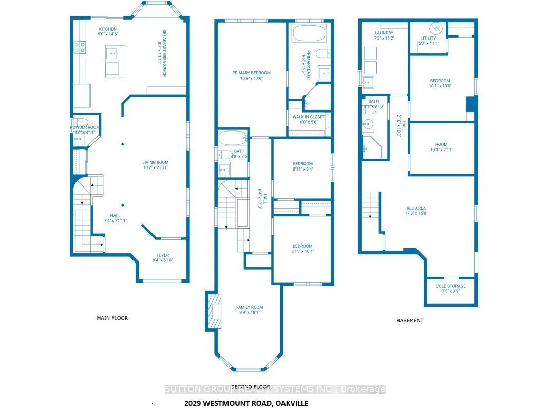 2029 Westmount Drive, ON L6M 3P9