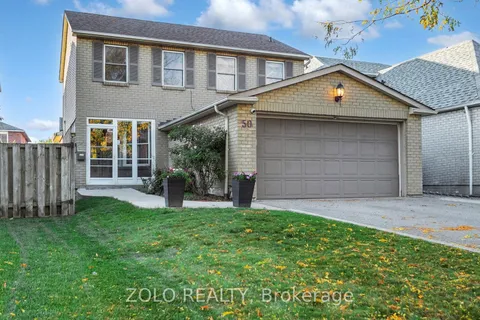 50 Lacewood Crescent, ON L6S 3K4