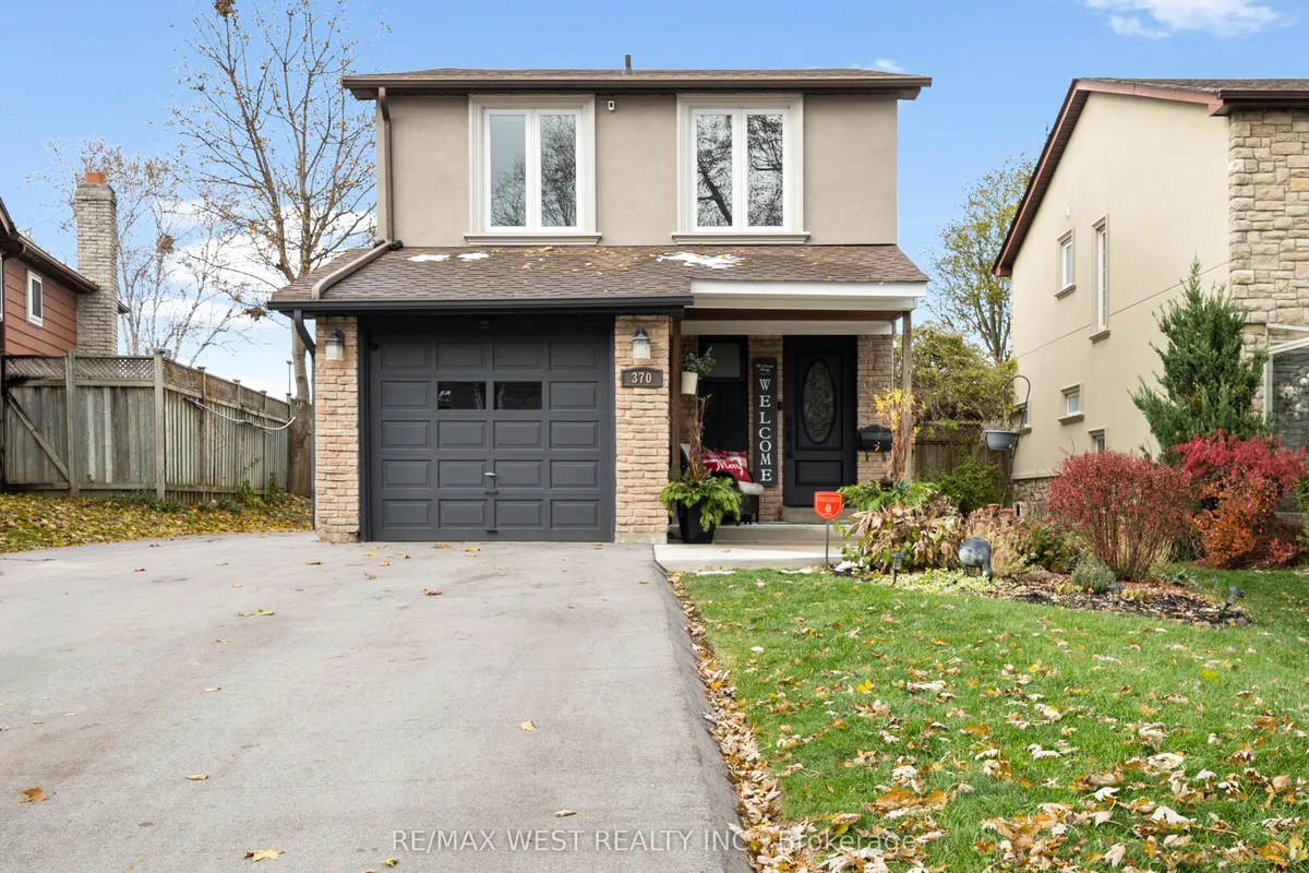 370 Whitehead Crescent, ON L7E 3Z3