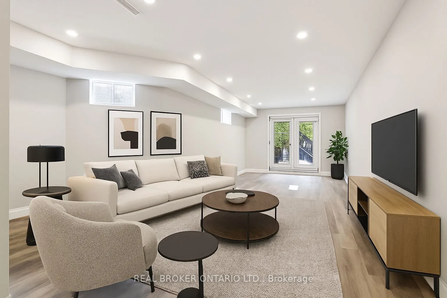 Detached interior view at 108 Hatherley Road Toronto