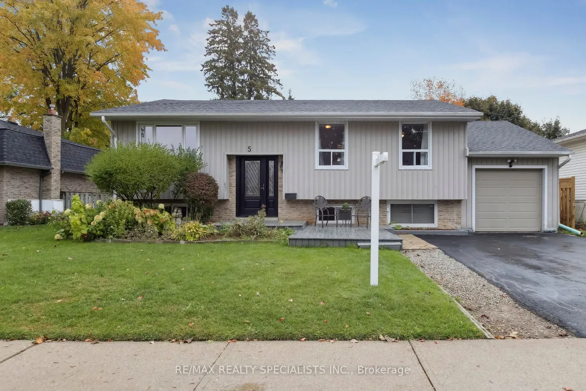 5 Rosemary Road, ON L7J 1E9