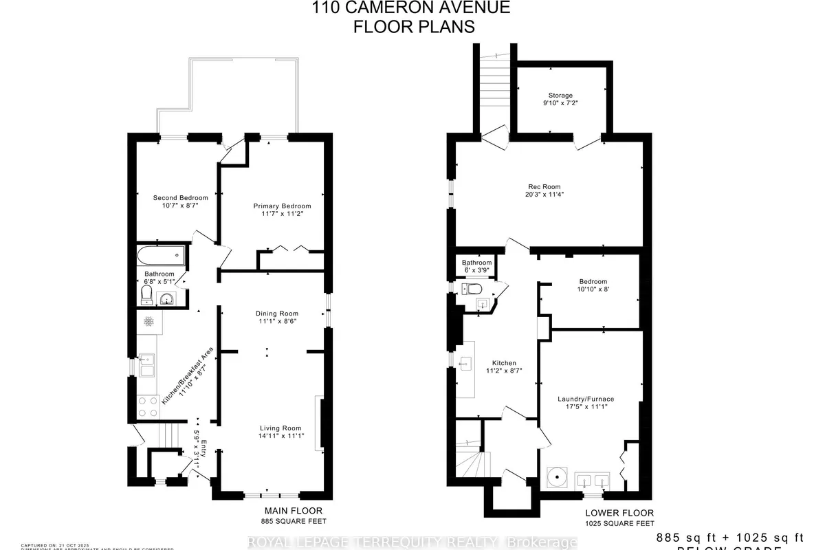 110 Cameron Avenue, ON M6M 1R3