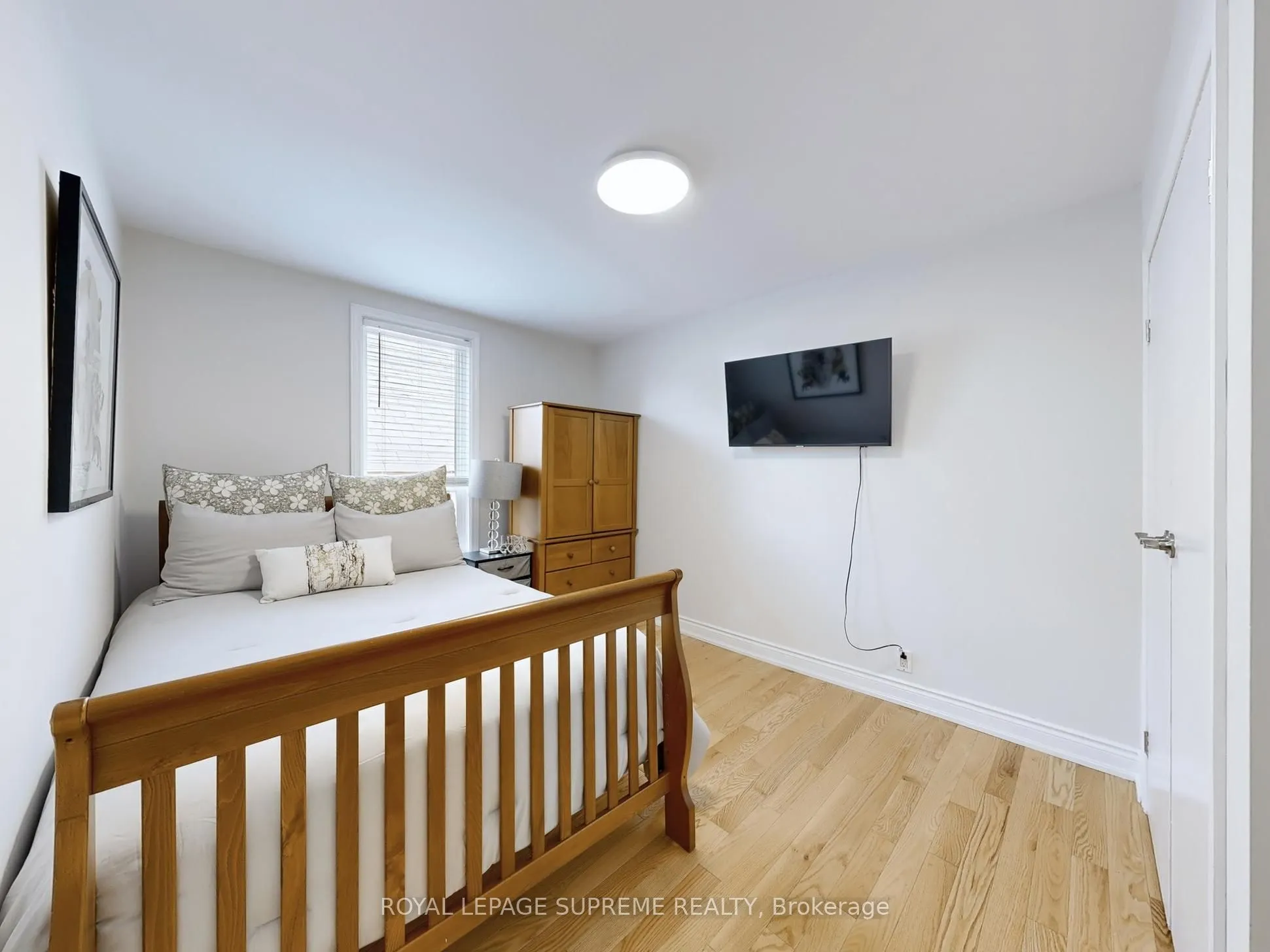 Detached interior view at 310 Nairn Avenue Toronto