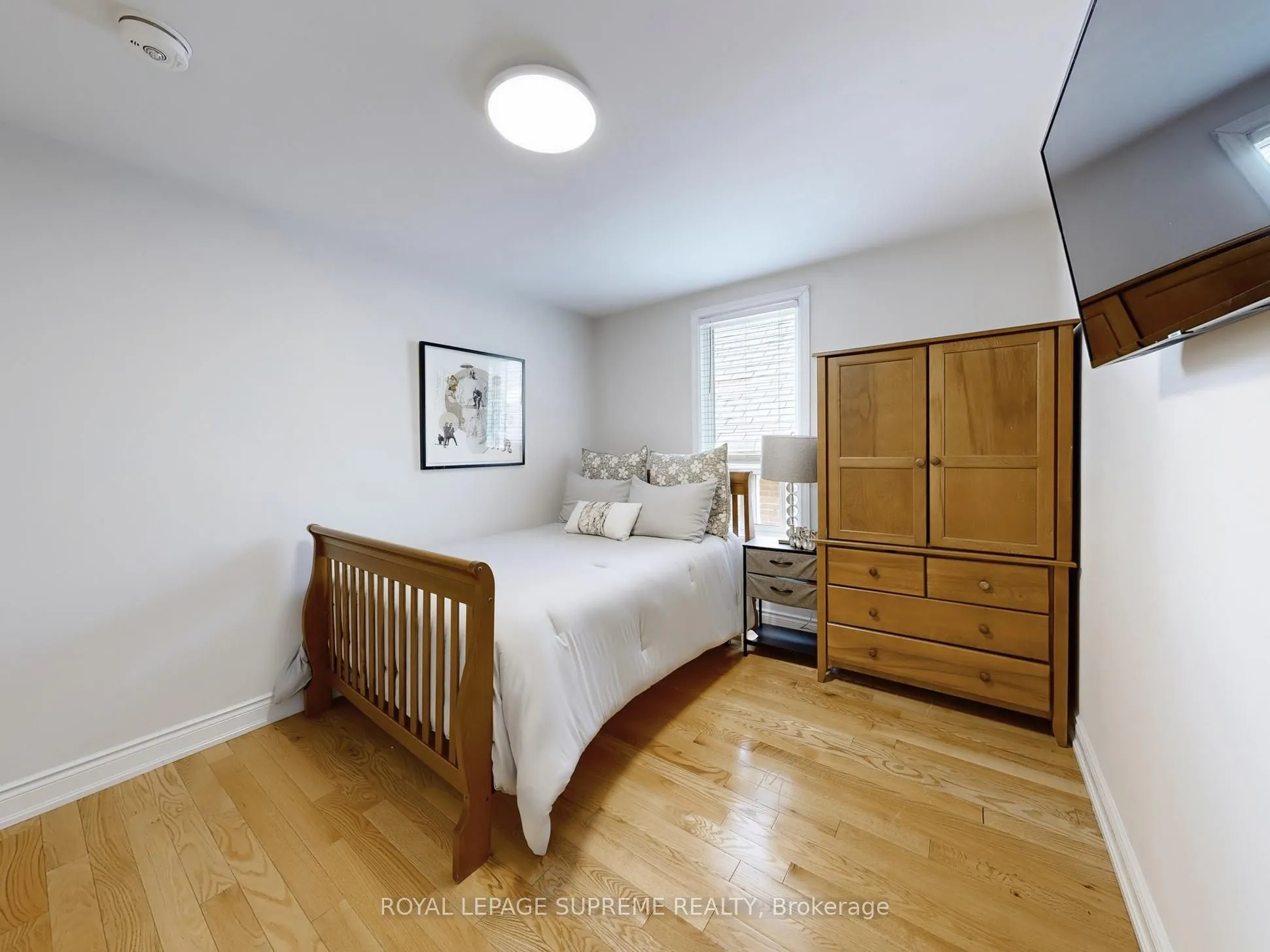 Detached living room at 310 Nairn Avenue Toronto