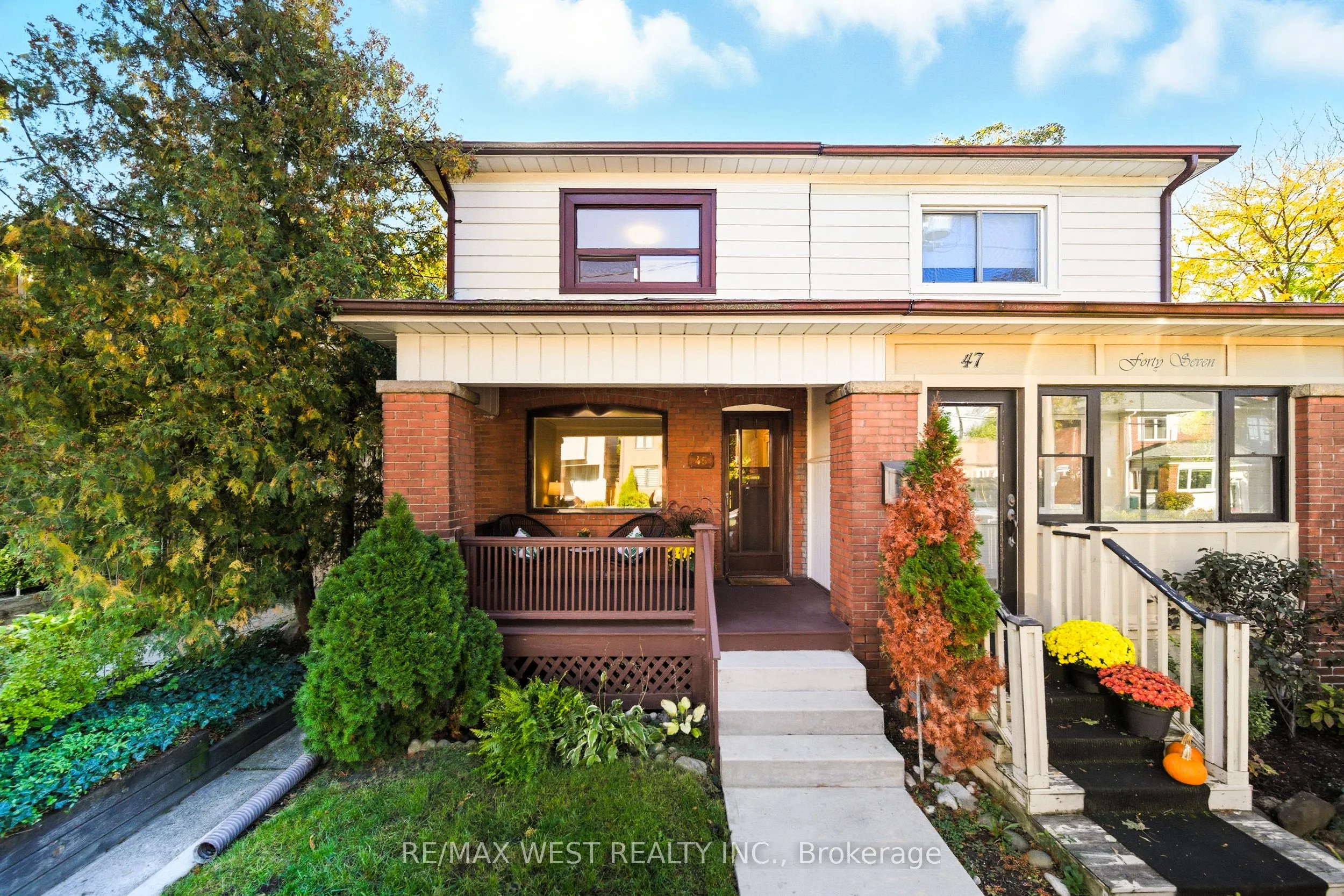 Semi-Detached  2 bedroom 1 bathroom at 45 Deforest Road in Toronto - MLS# W12477977