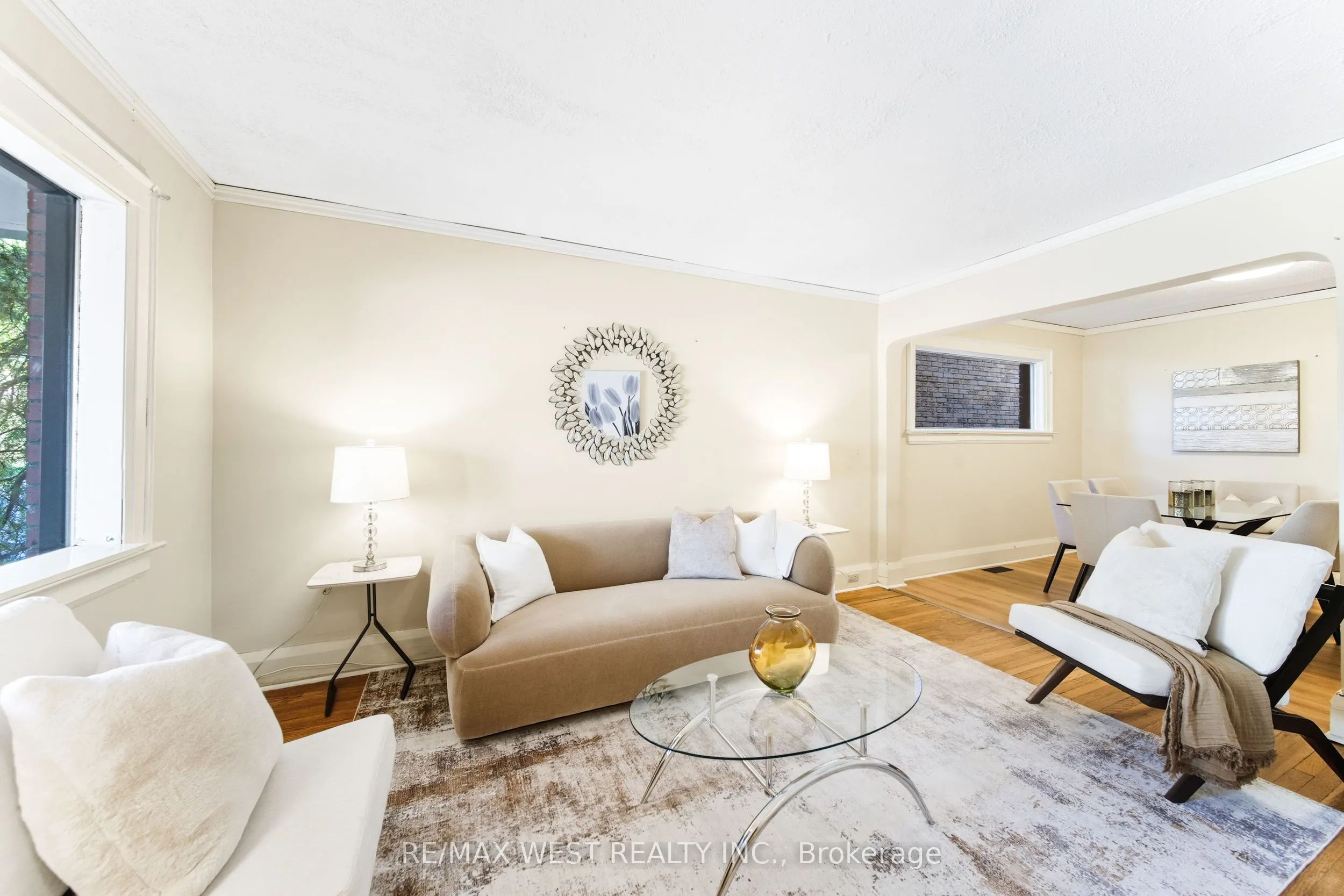 Semi-Detached  interior view at 45 Deforest Road Toronto