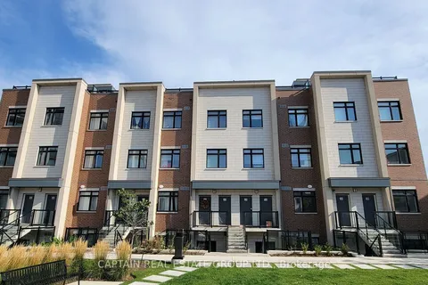 Condo Townhouse 2 bedroom 3 bathroom at 1075 Douglas McCurdy Common in Mississauga - MLS# W12478741