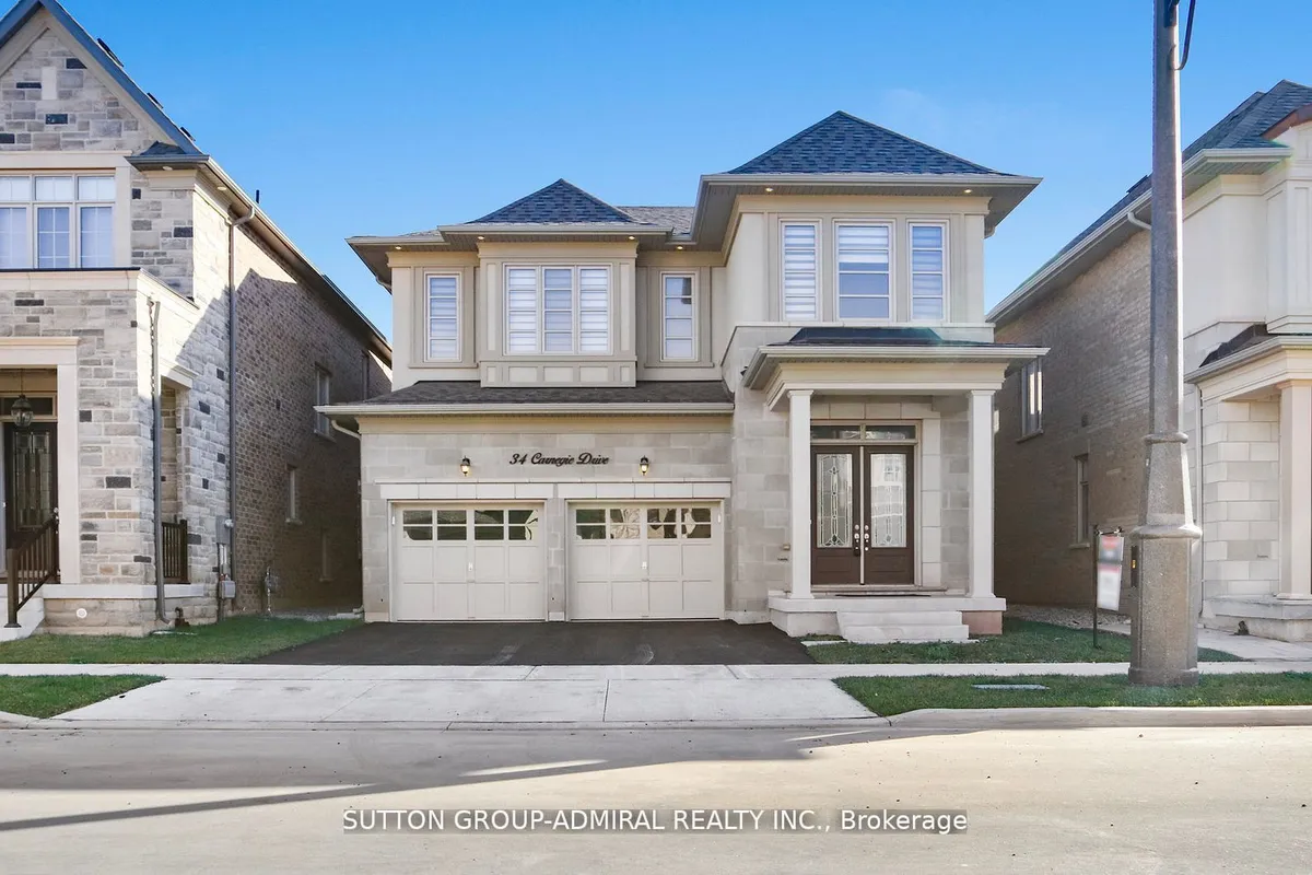 34 Carnegie Drive, ON L6H 0V8