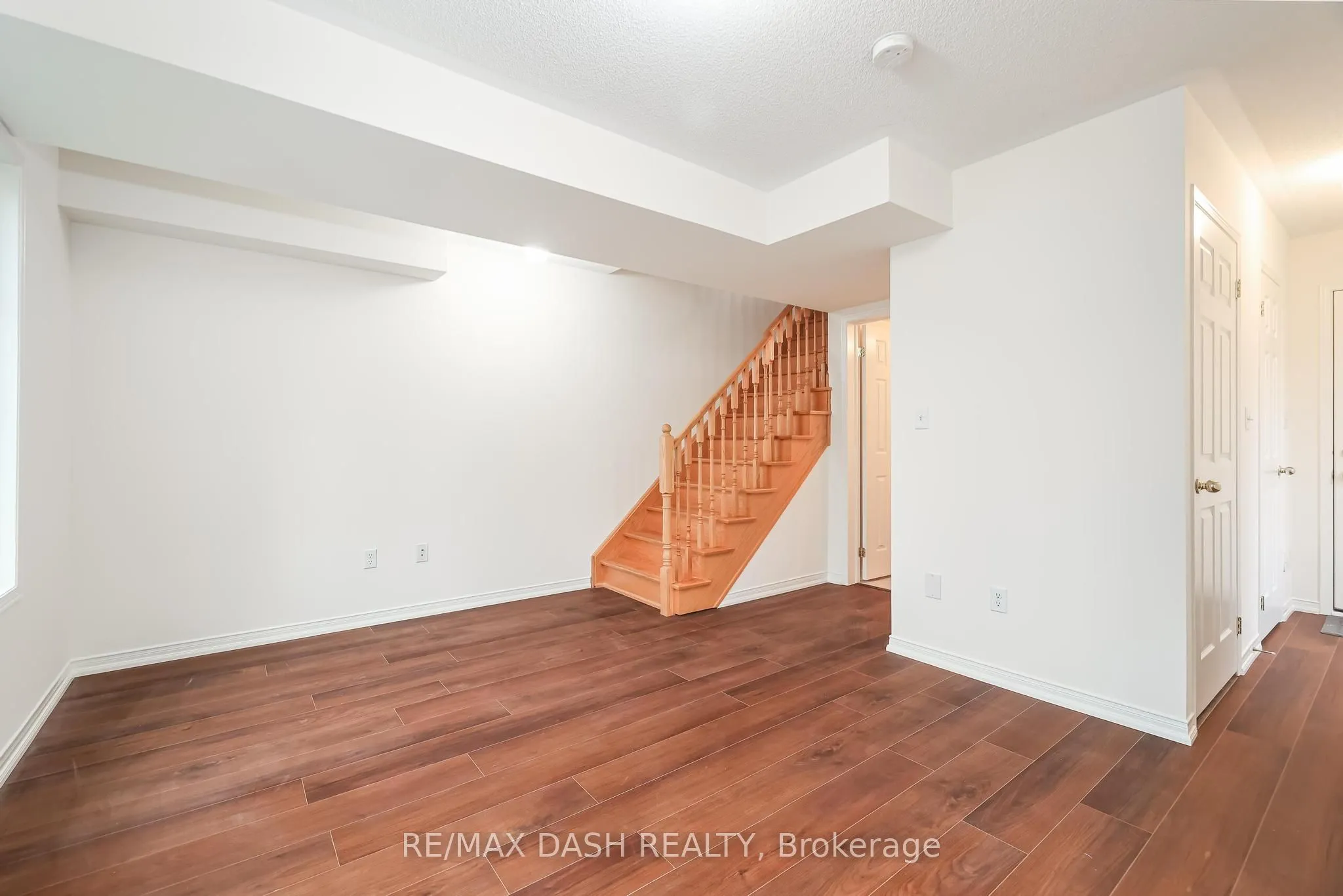 Att/Row/Townhouse kitchen at 57 Ted Wray Circle Toronto