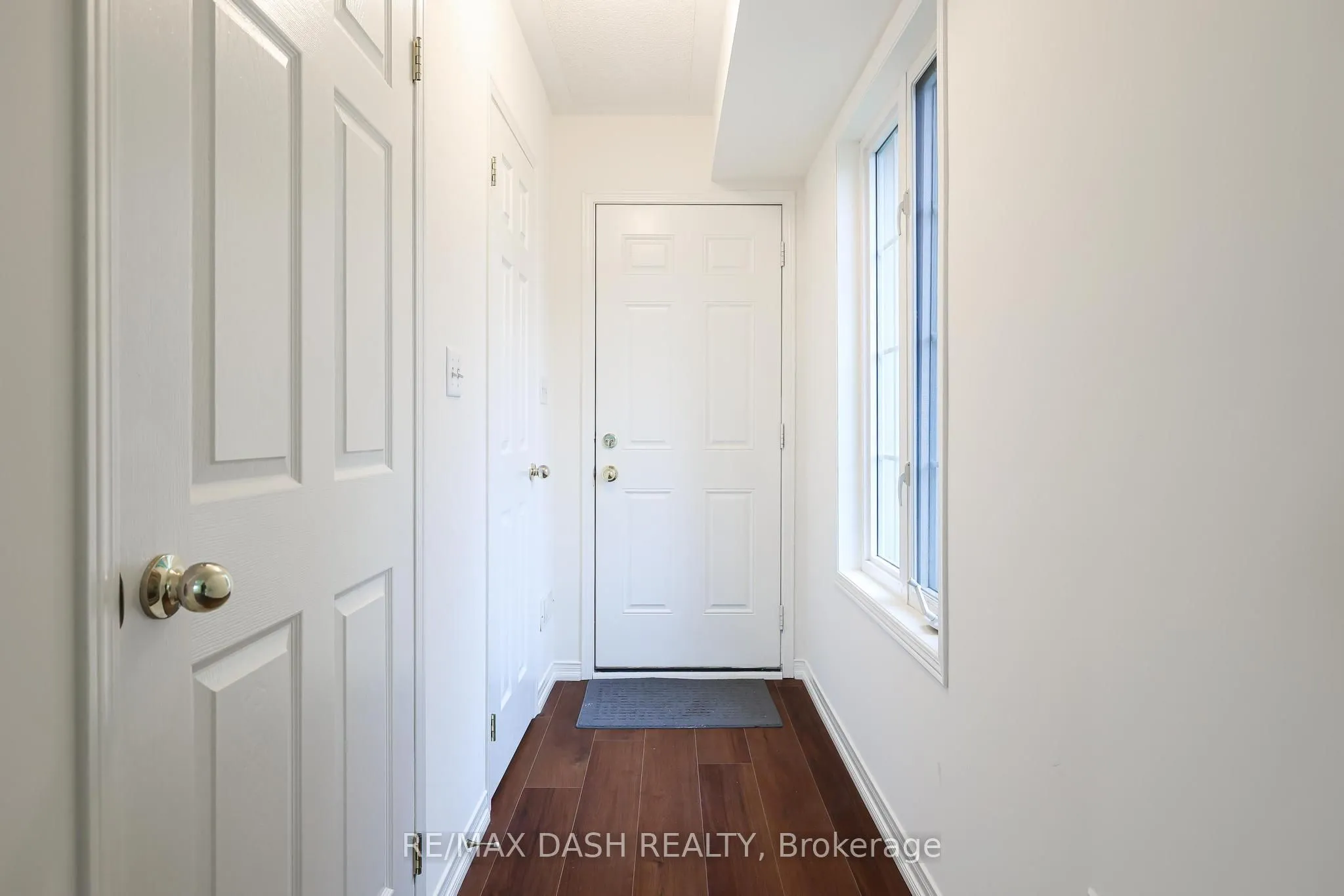 Att/Row/Townhouse living room at 57 Ted Wray Circle Toronto