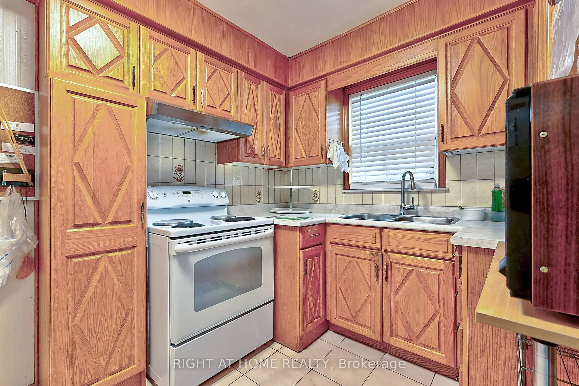 Detached living room at 34 William Cragg Drive Toronto