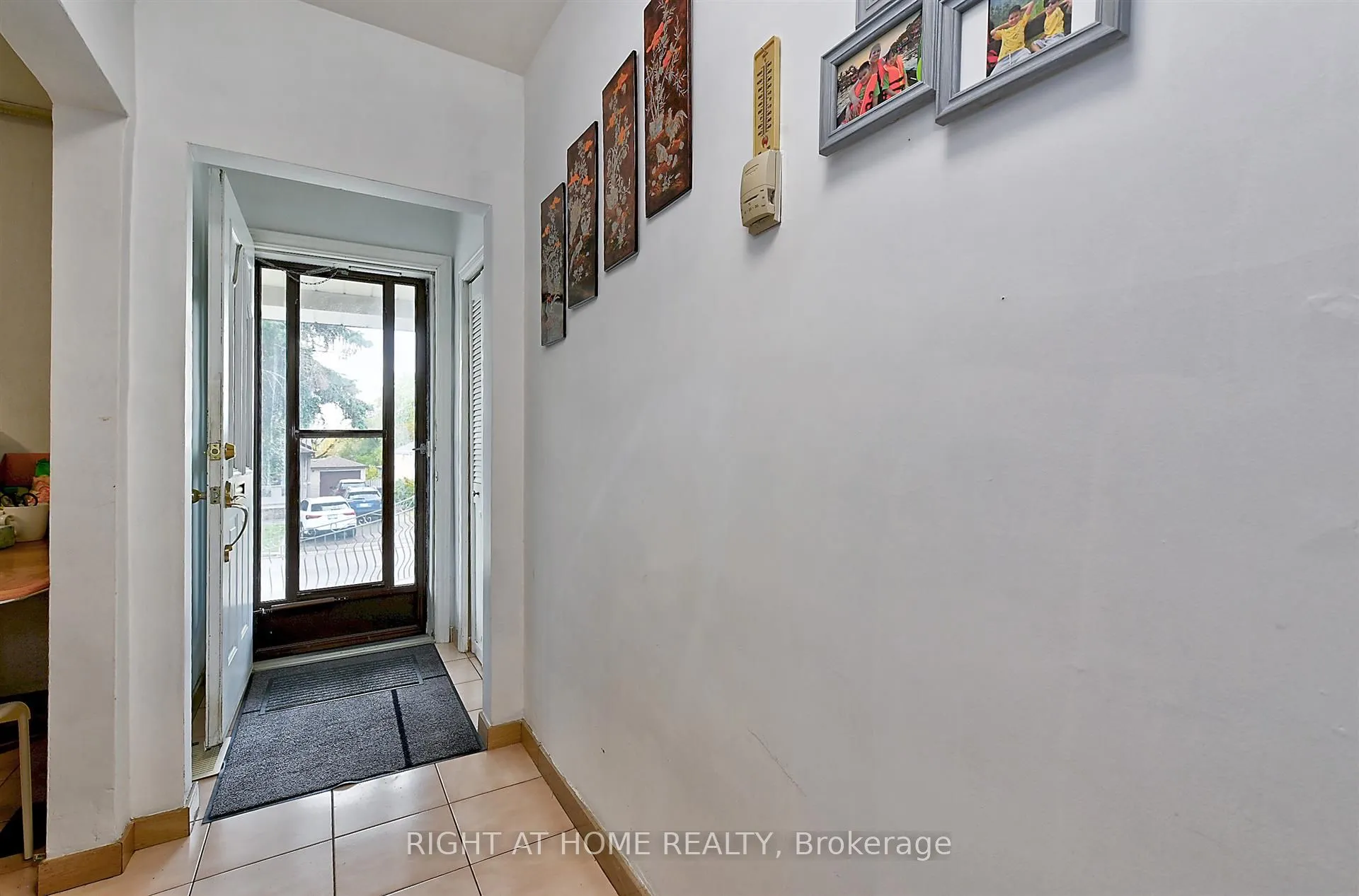 Detached interior view at 34 William Cragg Drive Toronto