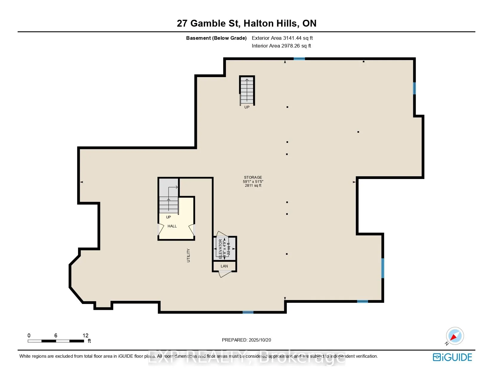 27 Gamble Street, ON L7G 0P3