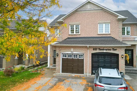 939 Tambourine Terrace, ON L5W 1S5