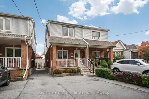 19 Miranda Avenue, ON M6E 4G1