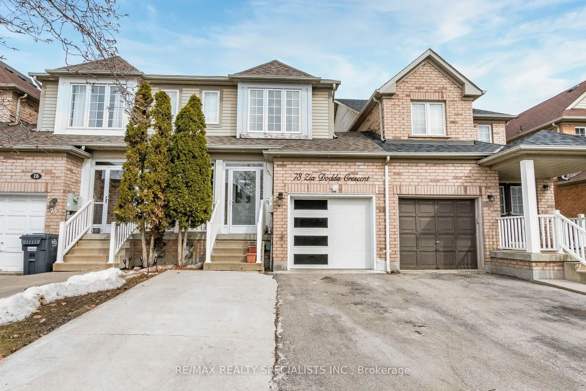 73 Zia Dodda Crescent, ON L6P 1J6