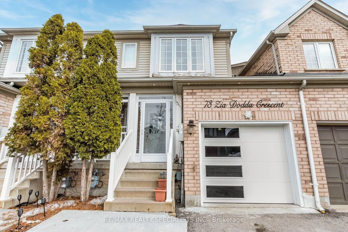 73 Zia Dodda Crescent, ON L6P 1J6