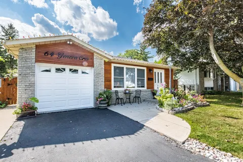 64 Geneva Crescent, ON L6S 1K9