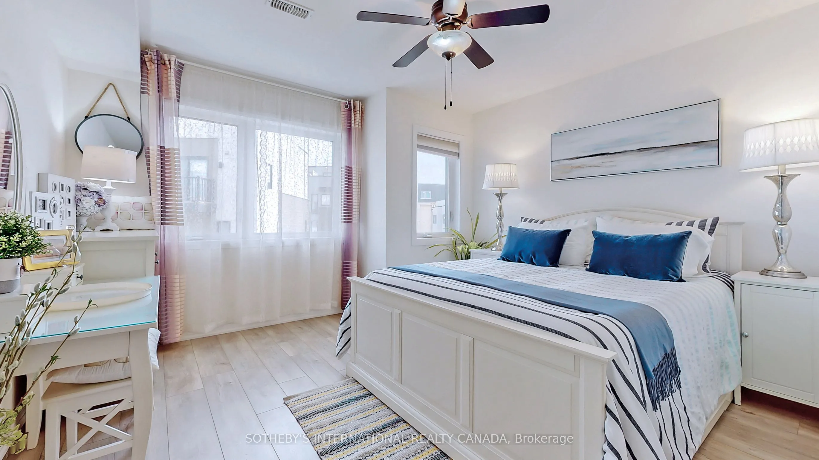 Att/Row/Townhouse kitchen at 27 Thomas Mulholland Drive Toronto