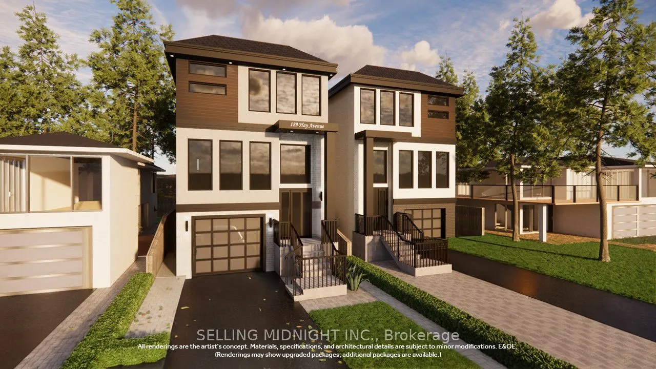 189 Hay Avenue, ON M8Z 1G3