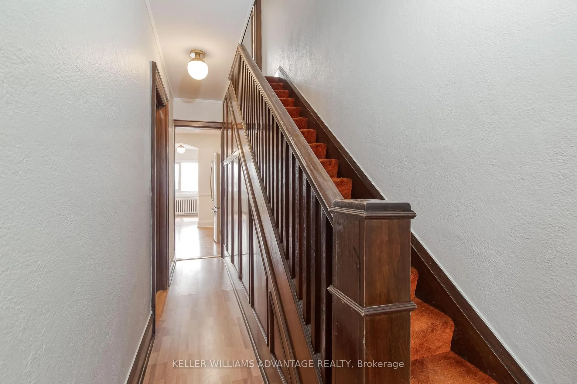 Detached living room at 1837 Davenport Road Toronto