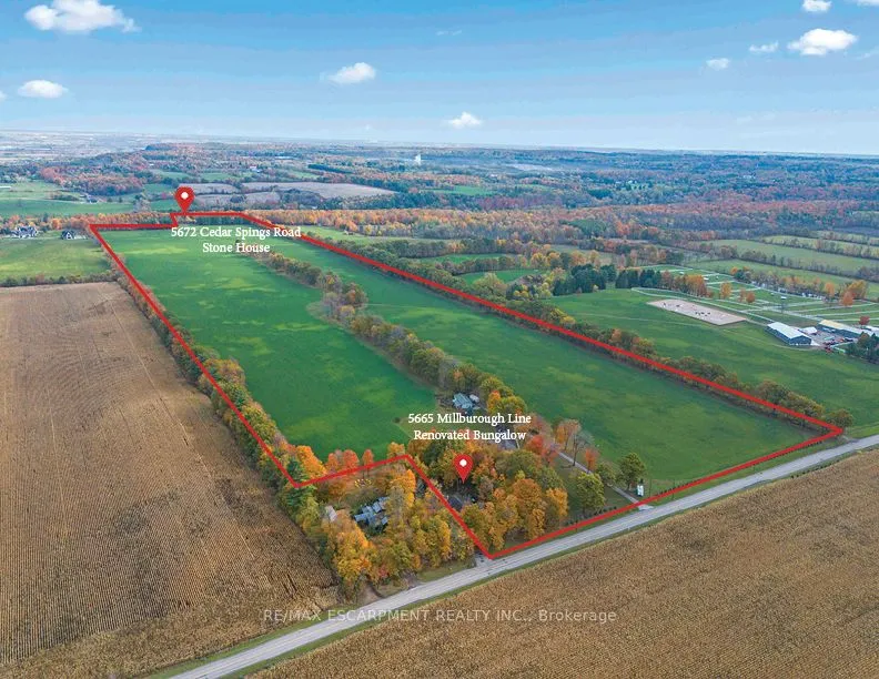 5665 Milburough Line, ON L7P 0C6