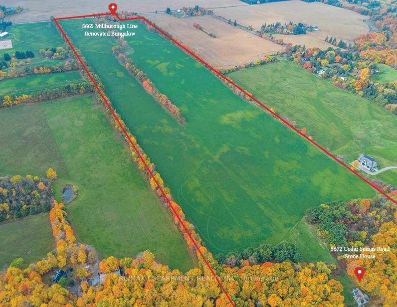 5665 Milburough Line, ON L7P 0C6