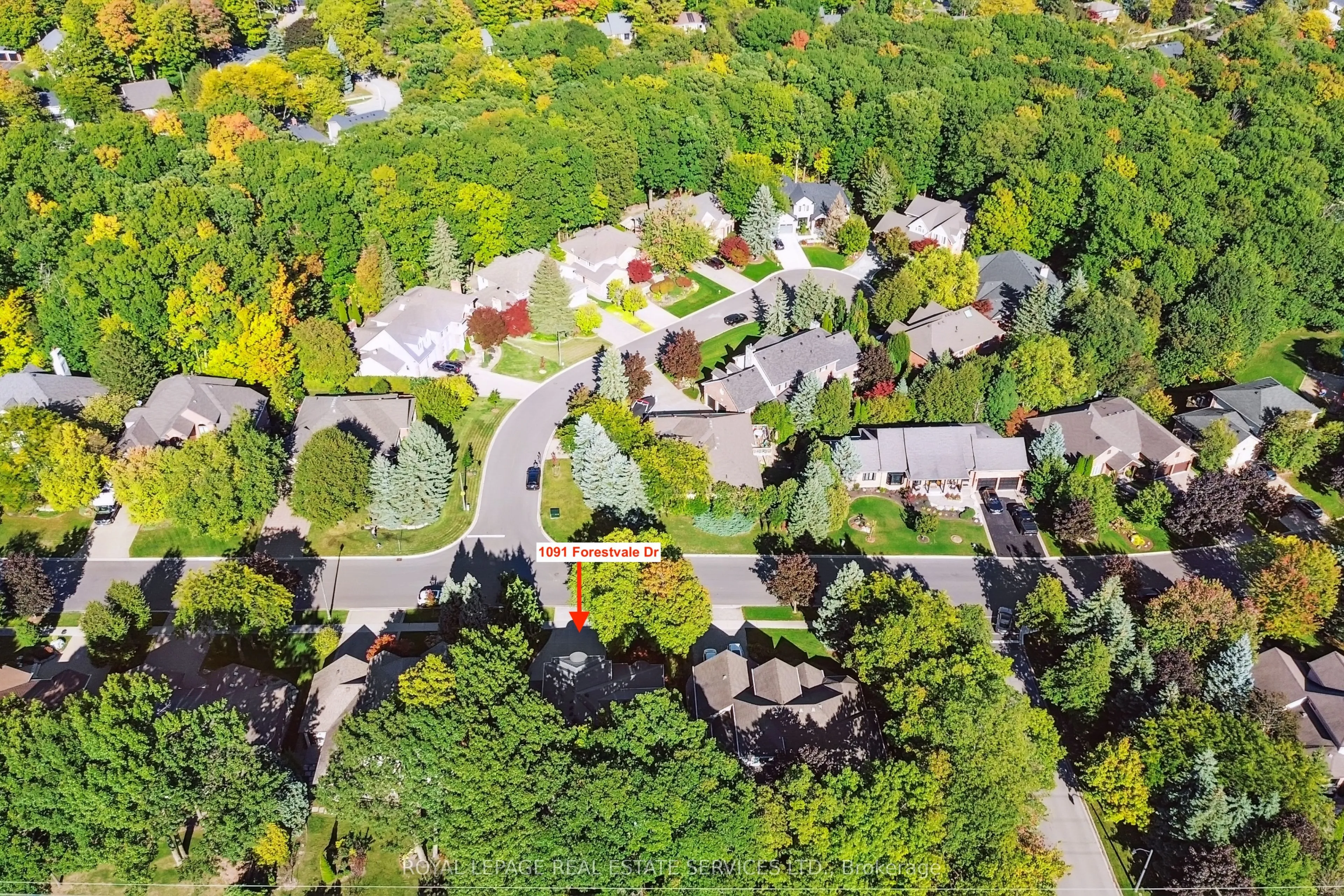 1091 Forestvale Drive, ON L7P 4W4