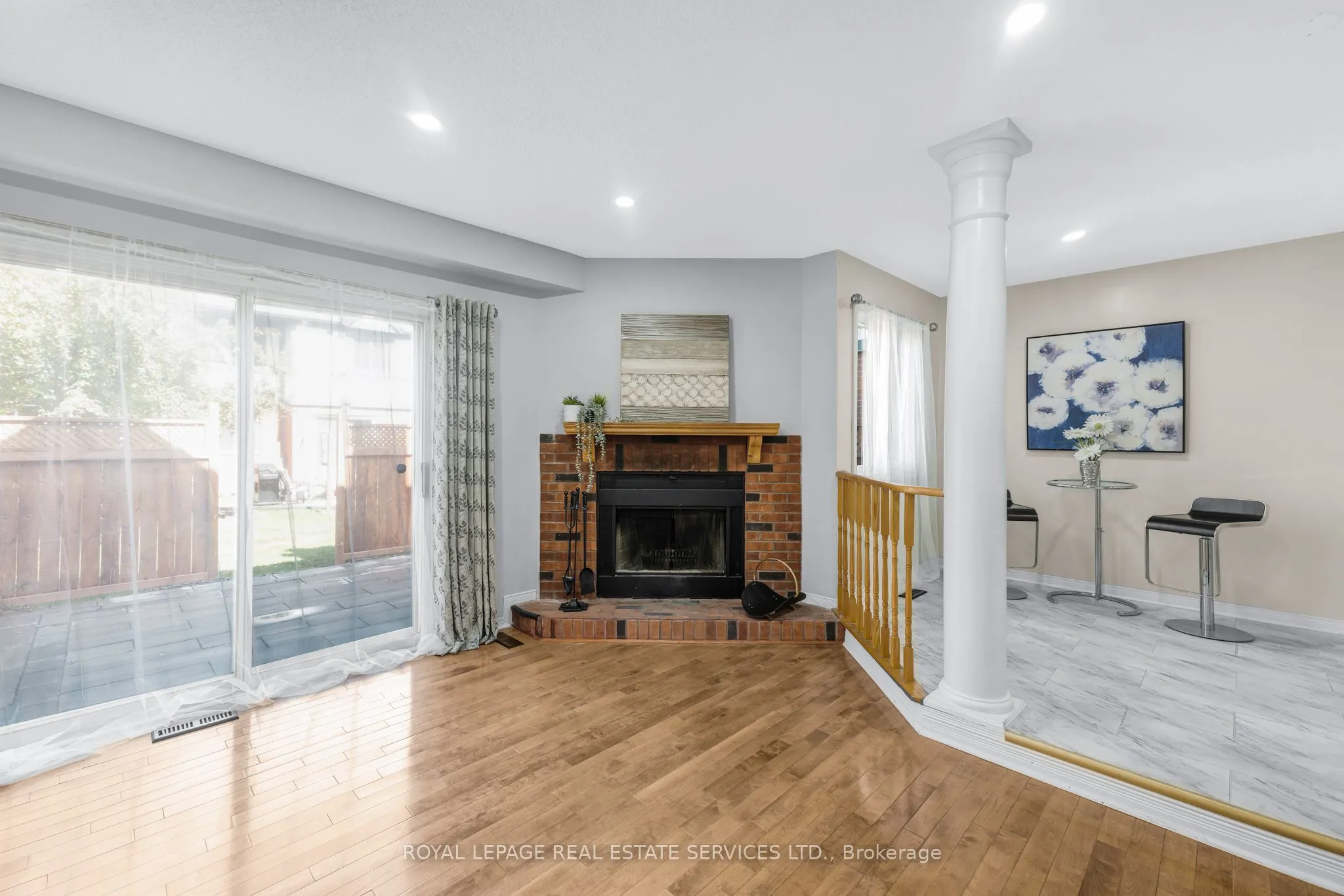 Condo Townhouse interior view at 3050 Orleans Road Mississauga