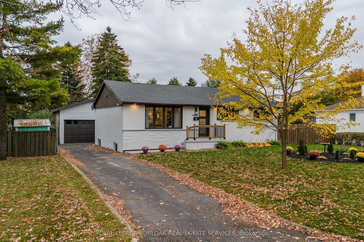 260 Foxbar Road, ON L7L 3A3