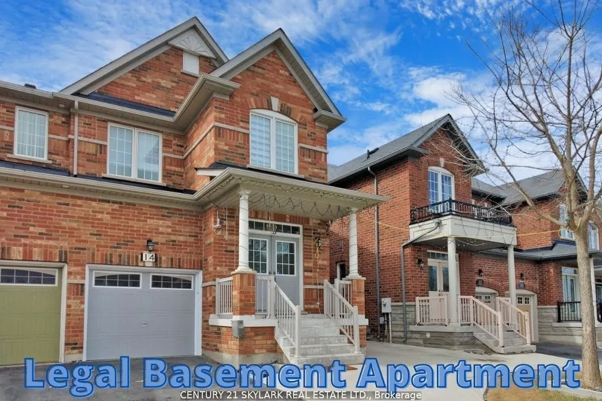 14 Mission Ridge Trail, ON L6P 0B5