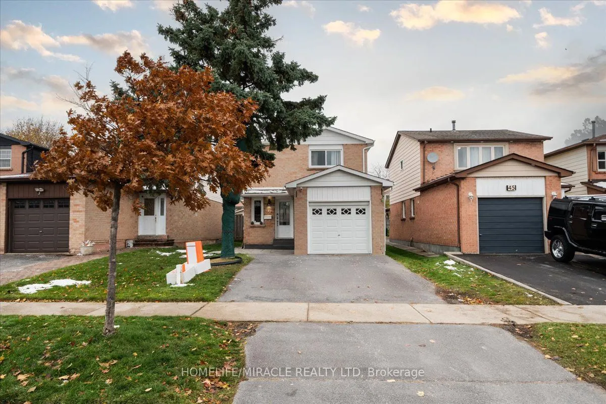 47 Martindale Crescent, ON L6X 2V7