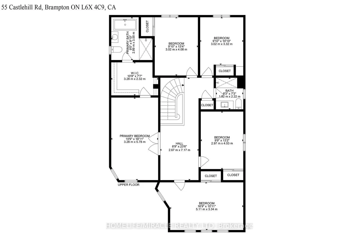 55 Castlehill Road, ON L6X 4C9