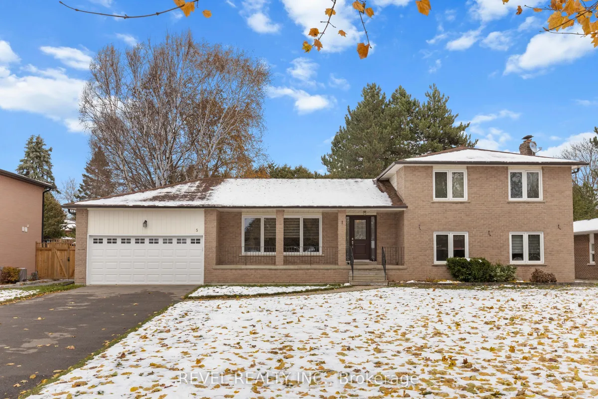 5 Mckee Drive, ON L7C 1G8