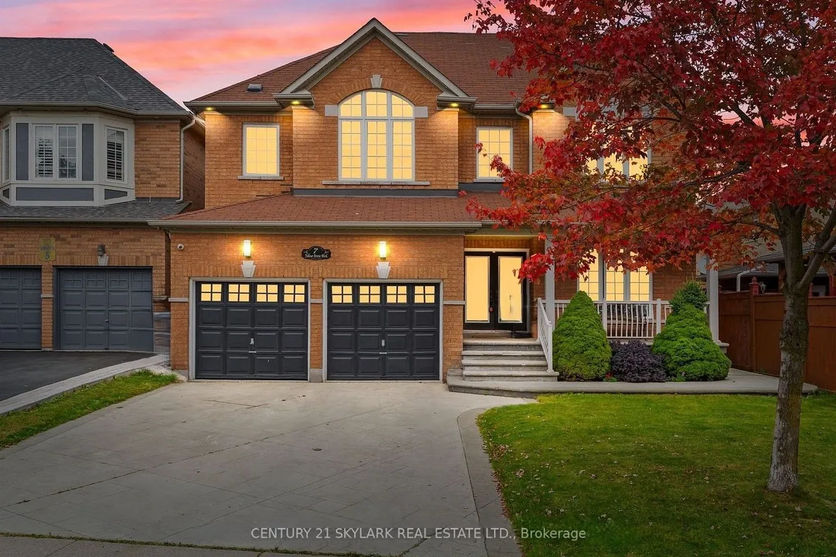 7 Yellow Avens Boulevard, ON L6R 0K5