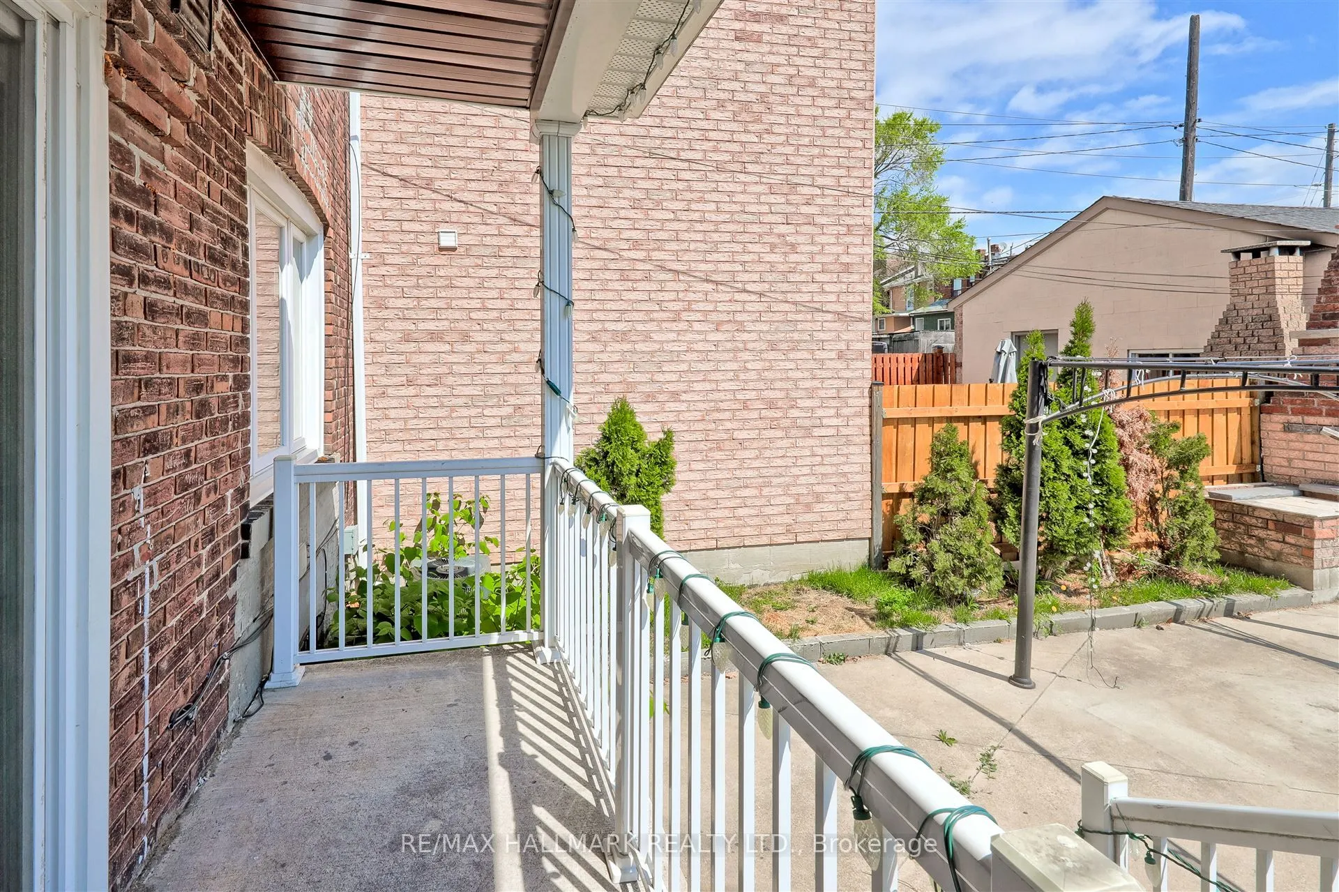 Semi-Detached  interior view at 161 Sellers Avenue Toronto