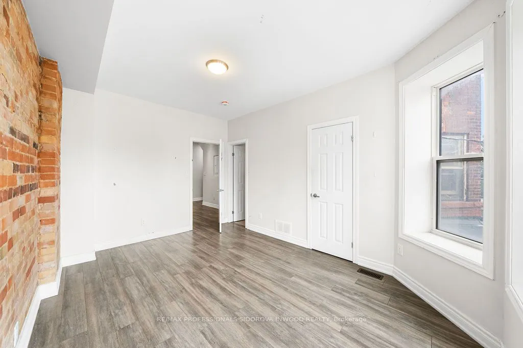 Duplex kitchen at 13 Spencer Avenue Toronto