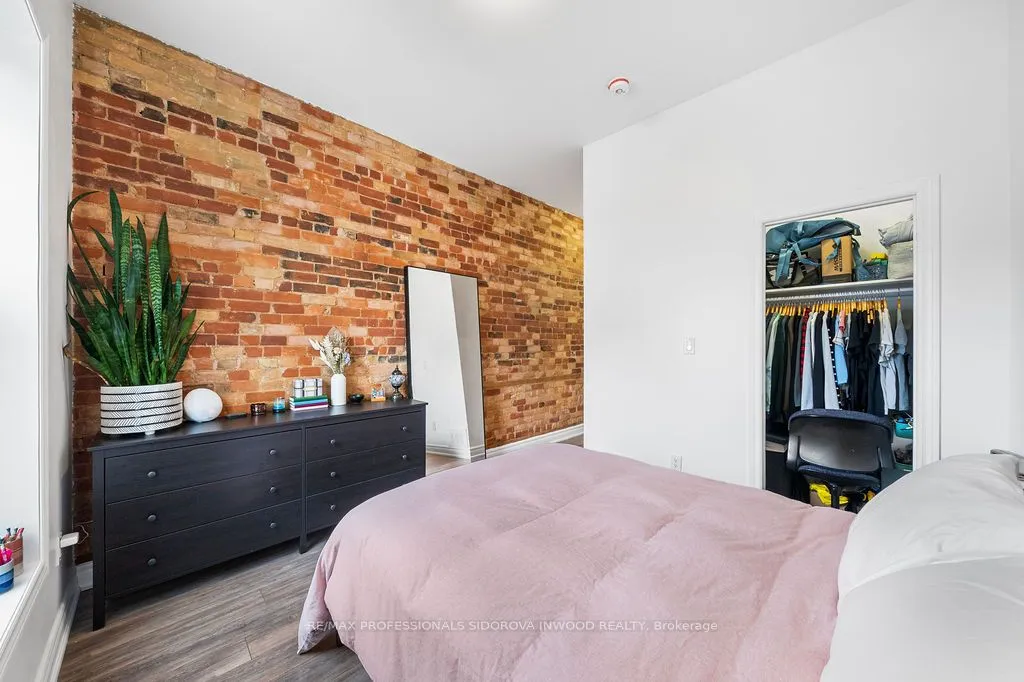 Duplex interior view at 13 Spencer Avenue Toronto