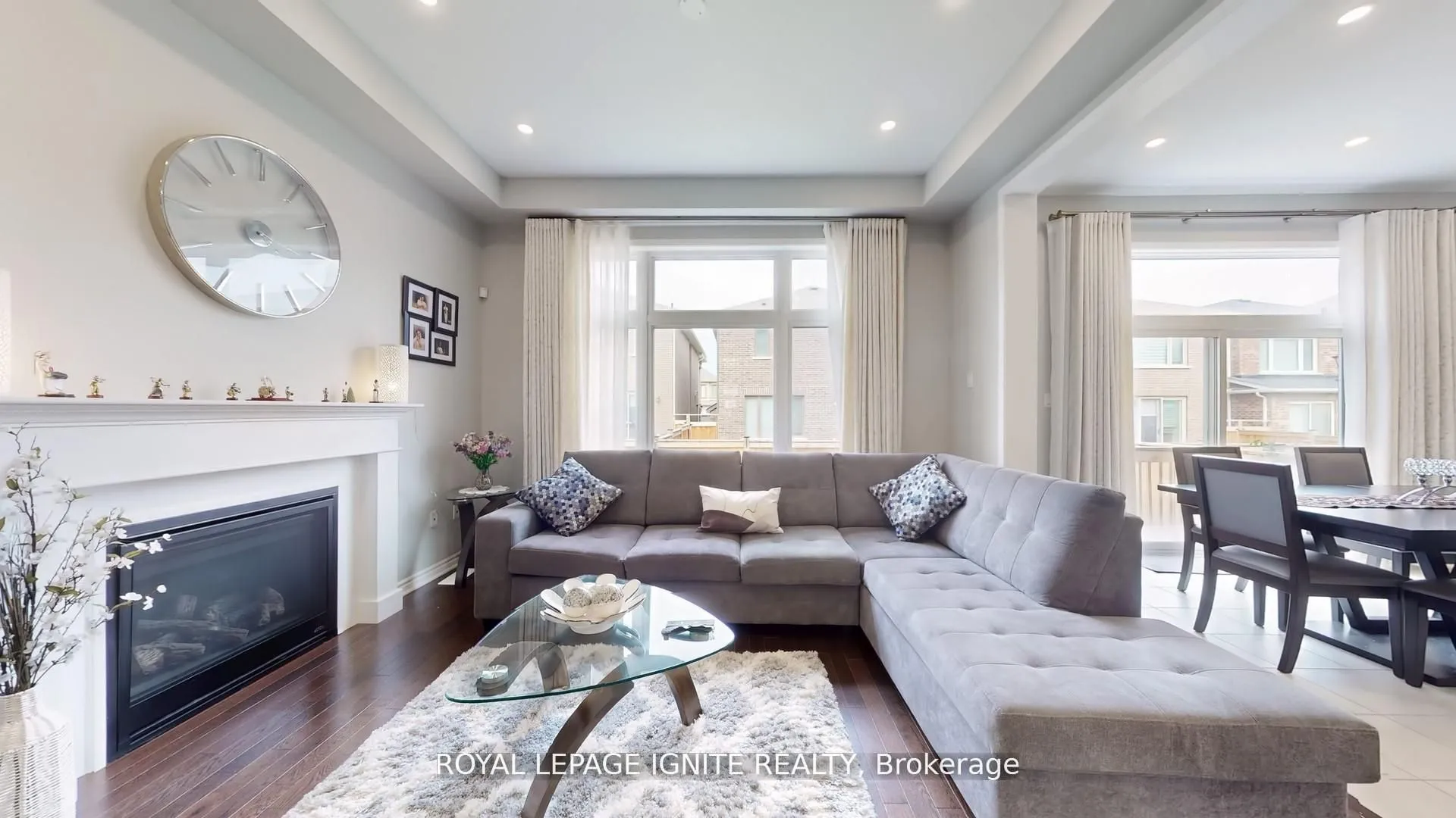 Detached kitchen at 546 Kennedy Circle Milton