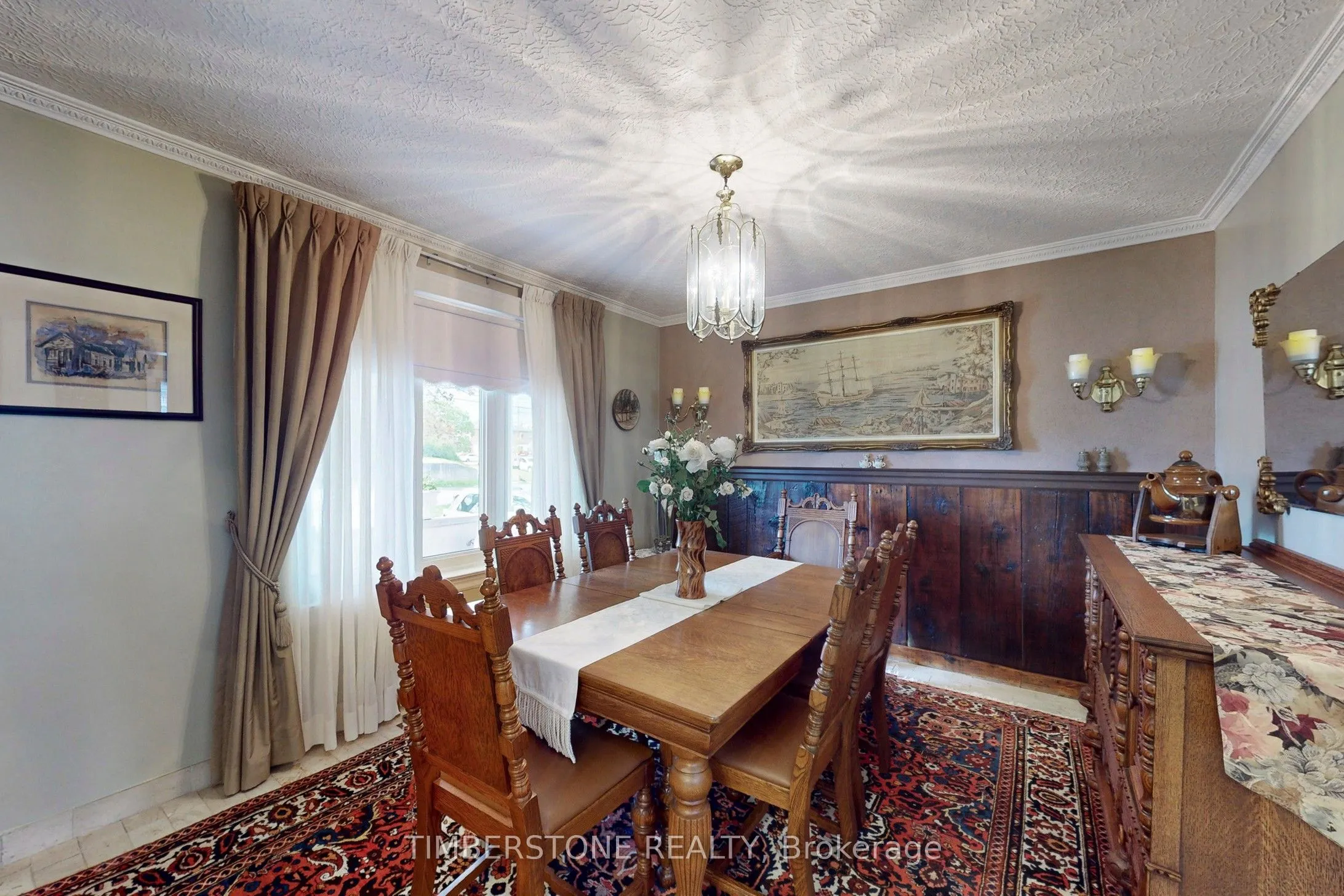 Detached interior view at 1378 Wilson Avenue Toronto