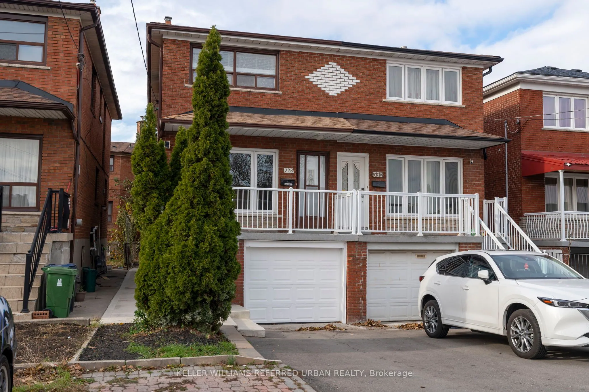 Semi-Detached  interior view at 328 Weston Road Toronto