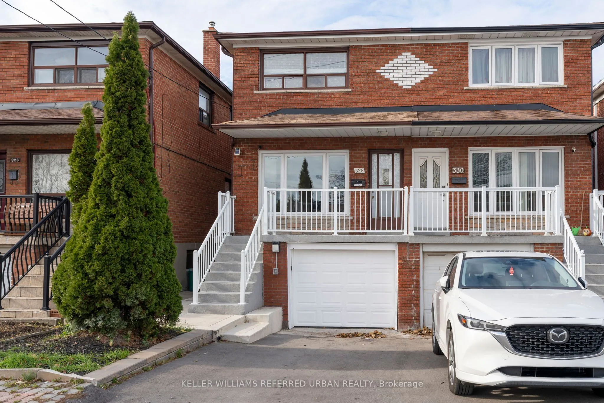 Semi-Detached  4 bedroom 2 bathroom at 328 Weston Road in Toronto - MLS# W12559890