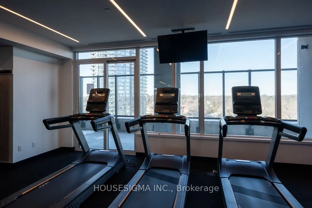 Condo Apartment living room at 1926 Lake Shore Boulevard Toronto