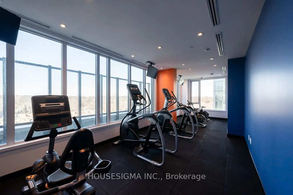 Condo Apartment kitchen at 1926 Lake Shore Boulevard Toronto