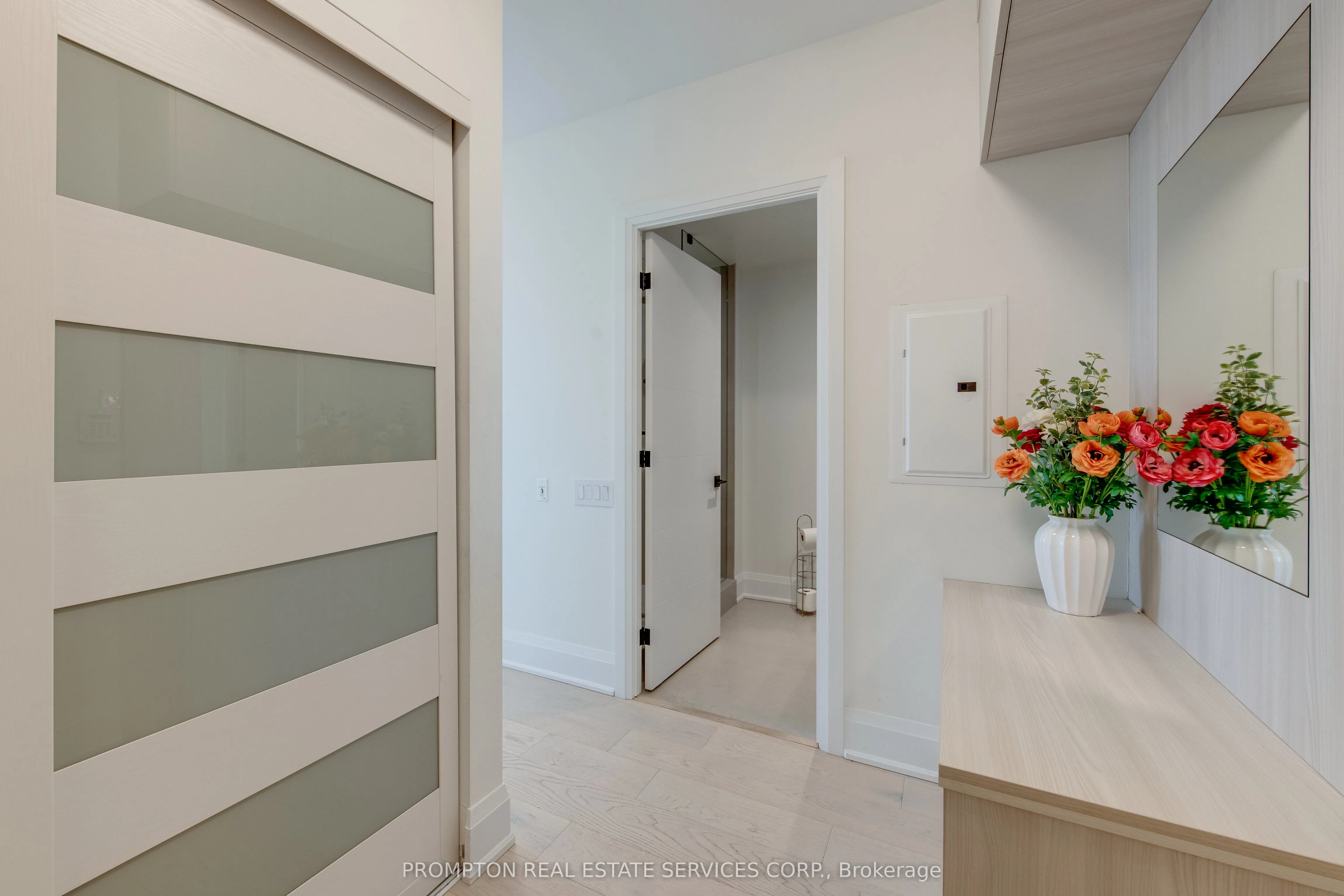 Condo Apartment living room at 105 The Queensway N/A Toronto