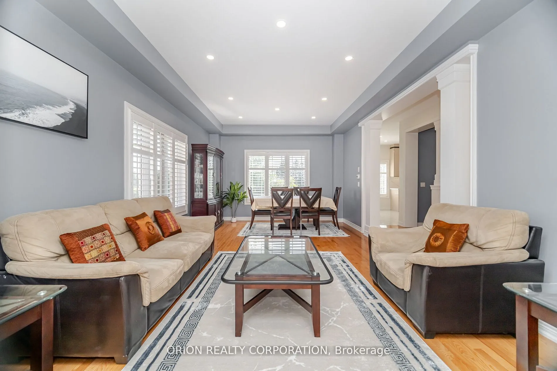 Detached kitchen at 802 Miltonbrook Crescent Milton