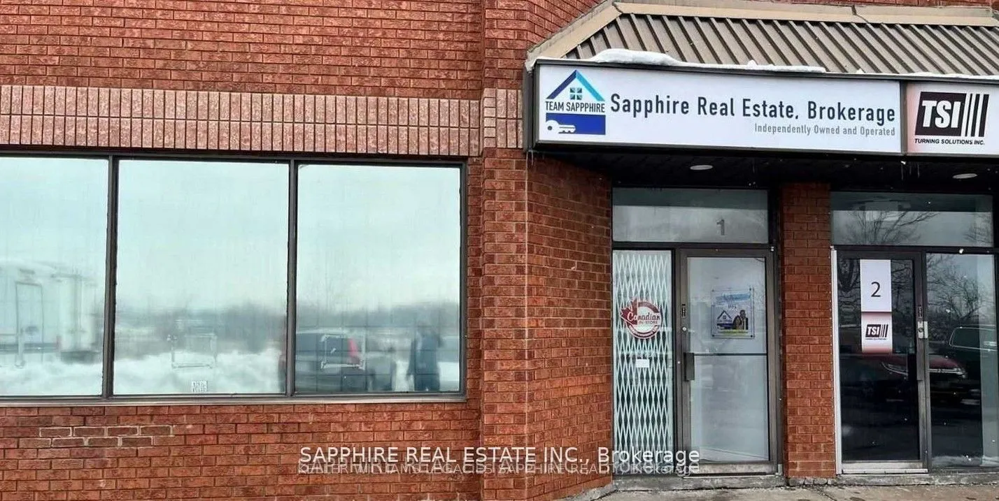 Office 2 bathroom at 7885 Tranmere Drive in Mississauga - MLS# W12563166