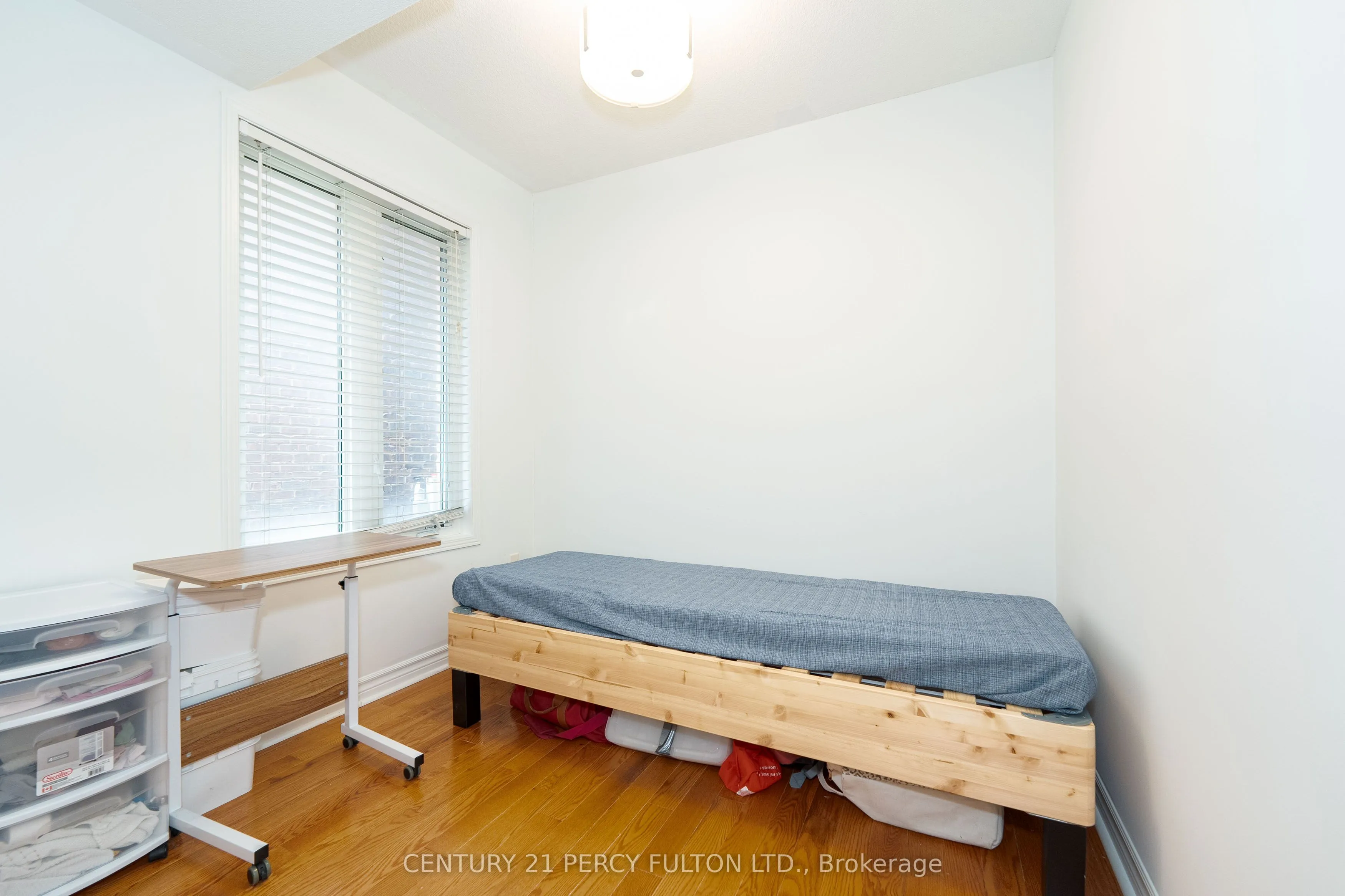 Att/Row/Townhouse interior view at 119 Torbarrie Road Toronto