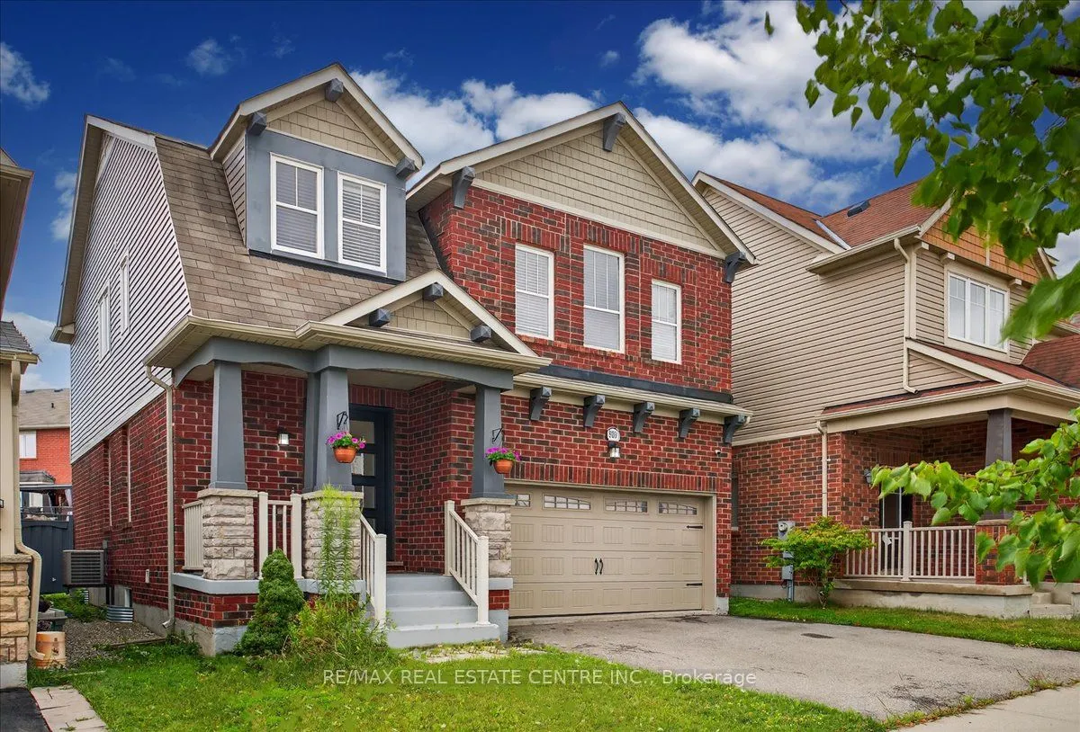 Detached 4 bedroom 3 bathroom at 980 Clark Boulevard in Milton - MLS# W12566442